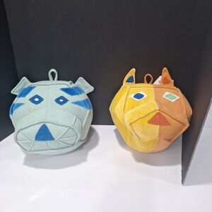 Crate & Barrel 3D Wall Decor- Cat and Dog